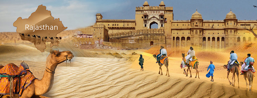 rajasthan tour with taj