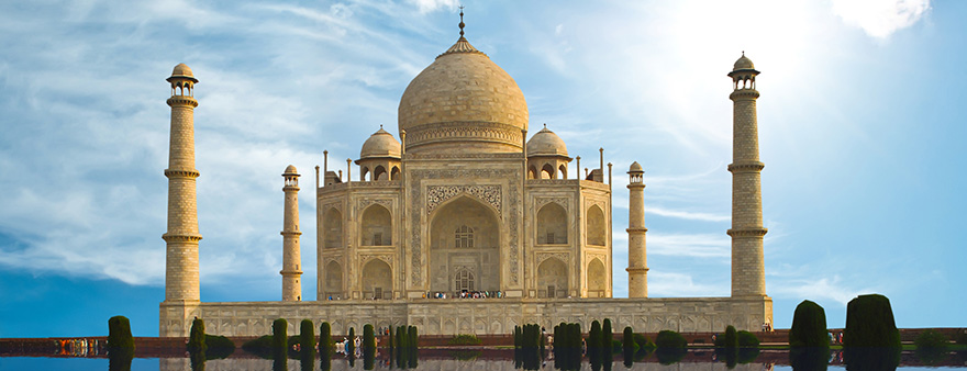 Taj Mahal - Shine Gold Tours India